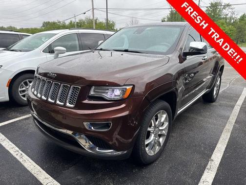2014 Jeep Grand Cherokee Summit