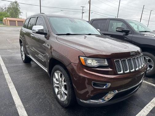 2014 Jeep Grand Cherokee Summit