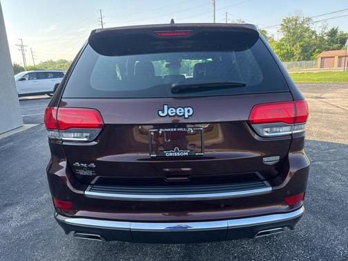 2014 Jeep Grand Cherokee Summit
