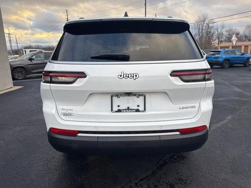 2026 Jeep Grand Cherokee L Limited