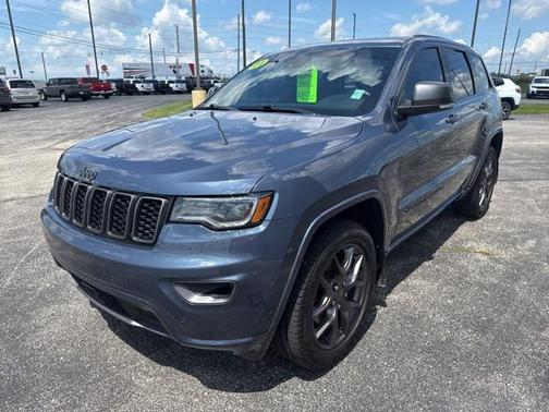 2021 Jeep Grand Cherokee 80th Anniversary Edition