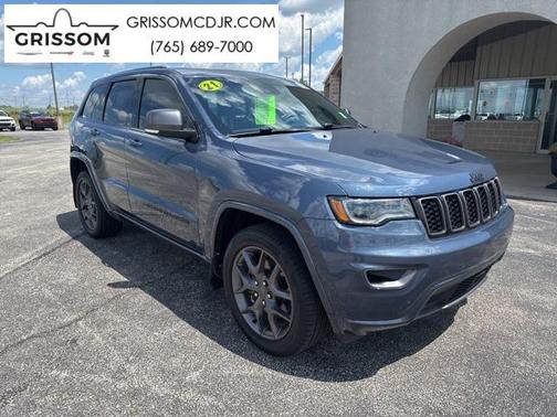 2021 Jeep Grand Cherokee 80th Anniversary Edition