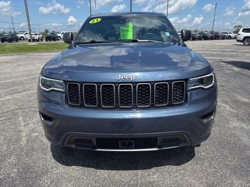 2021 Jeep Grand Cherokee 80th Anniversary Edition