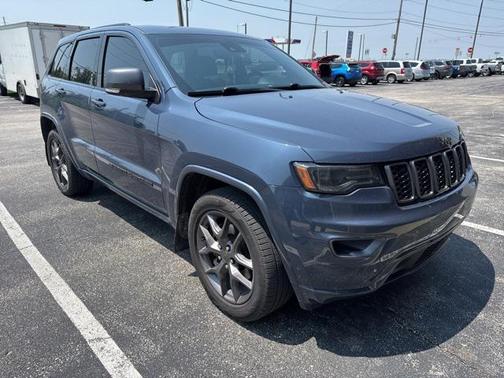 2021 Jeep Grand Cherokee 80th Anniversary Edition