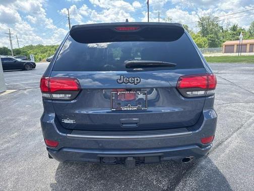 2021 Jeep Grand Cherokee 80th Anniversary Edition