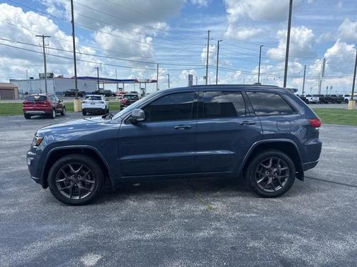 2021 Jeep Grand Cherokee 80th Anniversary Edition