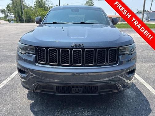 2021 Jeep Grand Cherokee 80th Anniversary Edition