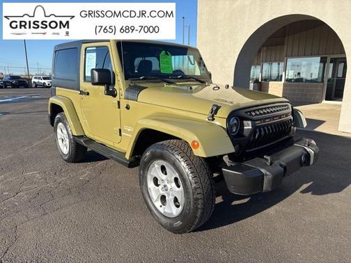 2013 Jeep Wrangler Sahara