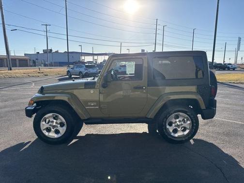 2013 Jeep Wrangler Sahara