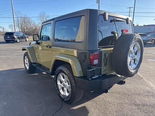 2013 Jeep Wrangler Sahara