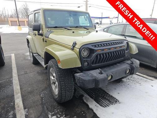 2013 Jeep Wrangler Sahara