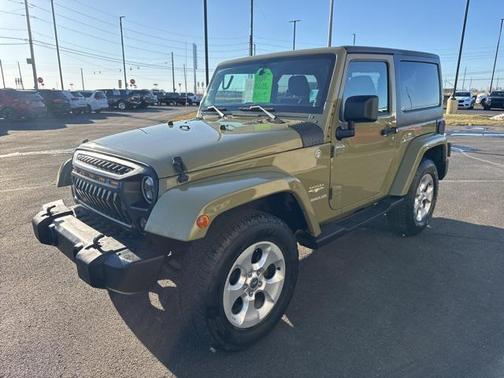 2013 Jeep Wrangler Sahara