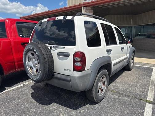 2007 Jeep Liberty Sport