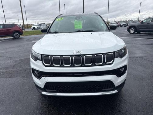 2022 Jeep Compass Limited