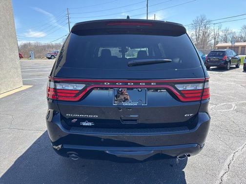 DB Black Crystal Clearcoat 2026 Dodge Durango GT Plus