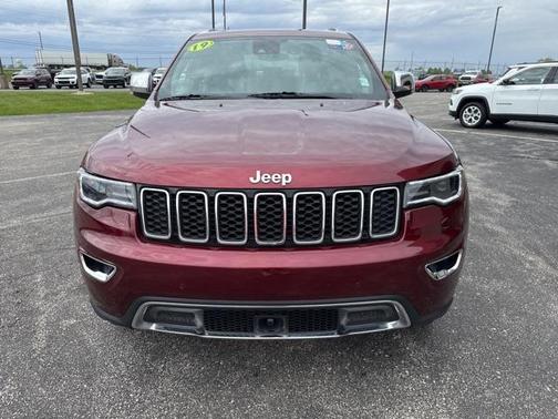 2019 Jeep Grand Cherokee Limited X