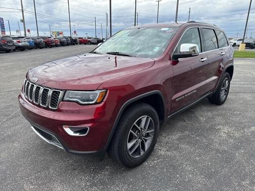 2019 Jeep Grand Cherokee Limited X