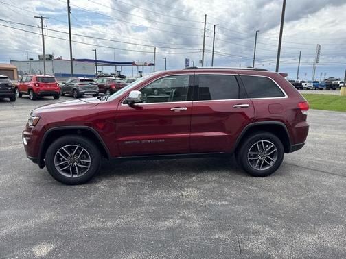 2019 Jeep Grand Cherokee Limited X