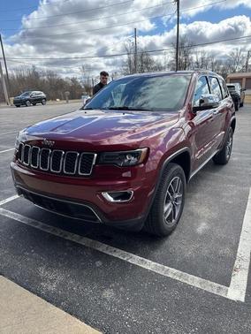 2019 Jeep Grand Cherokee Limited X