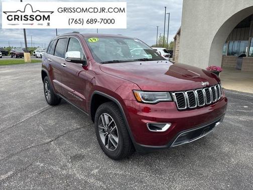 2019 Jeep Grand Cherokee Limited X