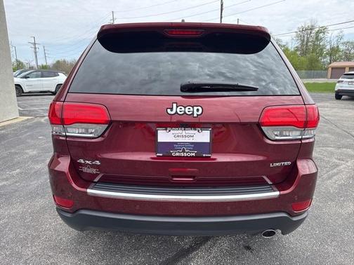 2019 Jeep Grand Cherokee Limited X