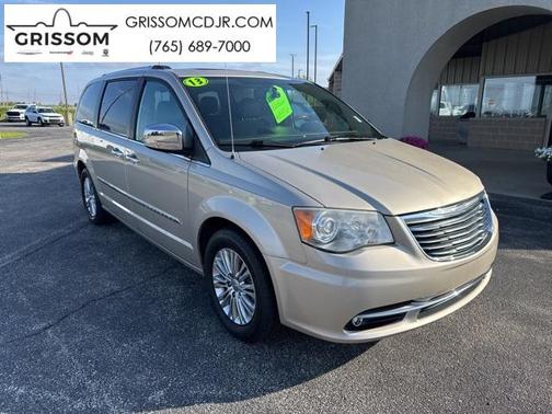 2013 Chrysler Town & Country Limited