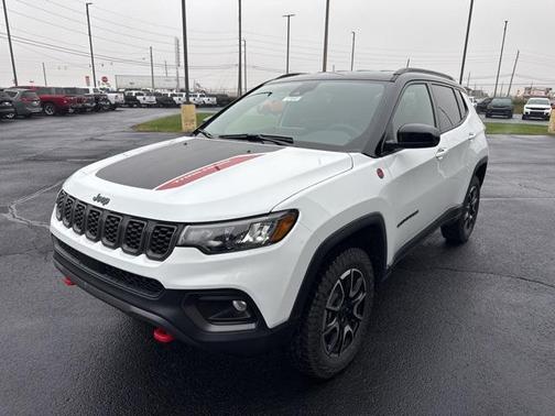 2026 Jeep Compass Trailhawk
