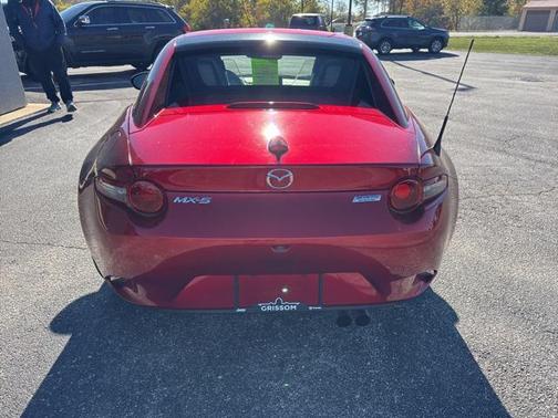 2019 Mazda MX-5 Miata RF Grand Touring