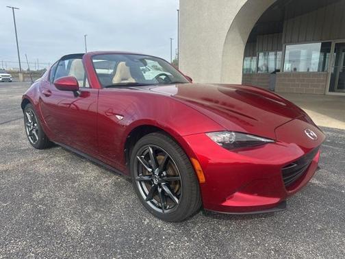 2019 Mazda MX-5 Miata RF Grand Touring