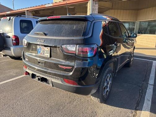 2022 Jeep Compass Trailhawk