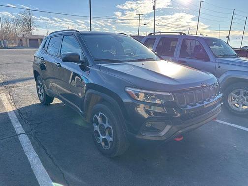 2022 Jeep Compass Trailhawk