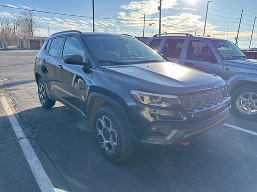 2022 Jeep Compass Trailhawk