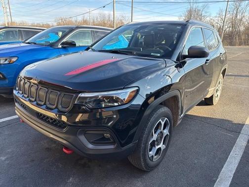 2022 Jeep Compass Trailhawk