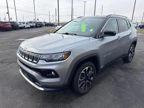 2022 Jeep Compass Limited