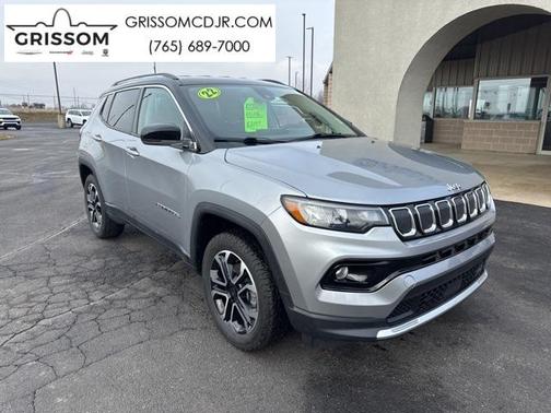 2022 Jeep Compass Limited