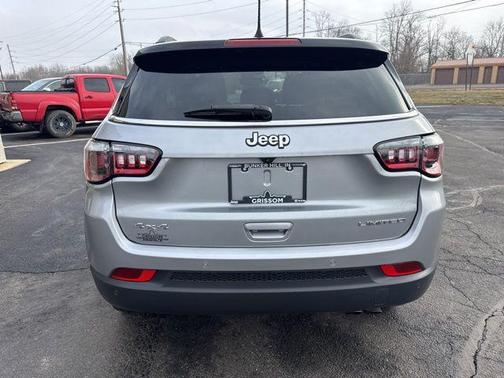 2022 Jeep Compass Limited