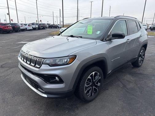 2022 Jeep Compass Limited