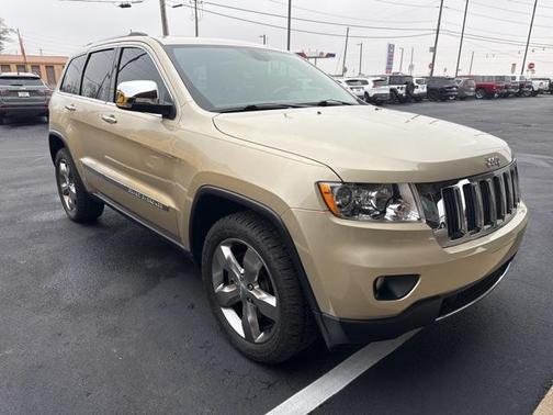 2012 Jeep Grand Cherokee Limited
