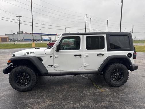 2025 Jeep Wrangler Willys