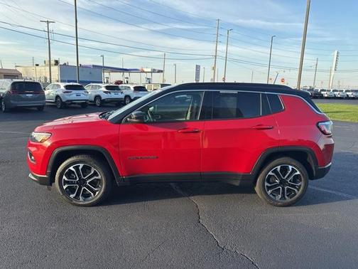2023 Jeep Compass Limited