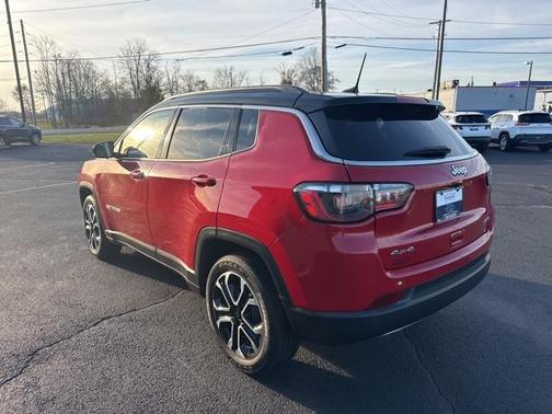 2023 Jeep Compass Limited