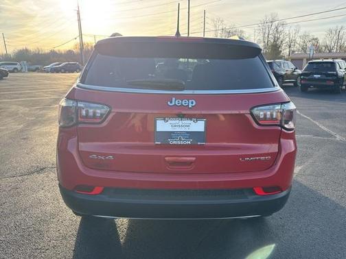 2023 Jeep Compass Limited