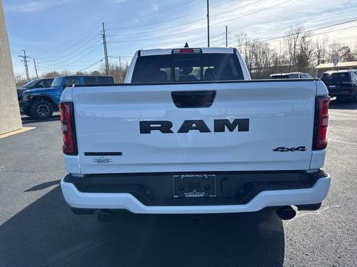 2026 RAM 1500 Big Horn/Lone Star