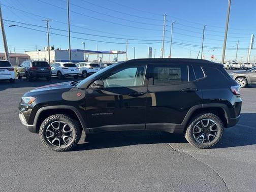2026 Jeep Compass Trailhawk