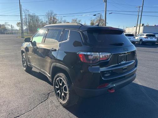 2026 Jeep Compass Trailhawk