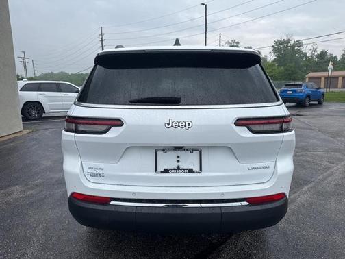 2025 Jeep Grand Cherokee L Laredo