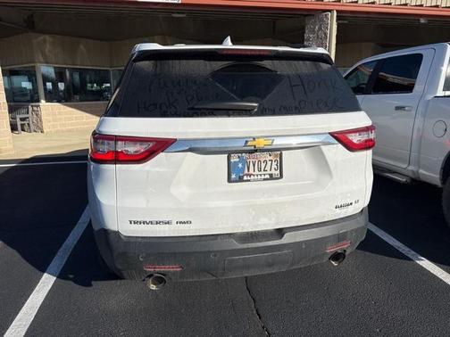 2020 Chevrolet Traverse LT