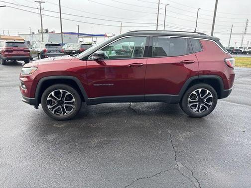 2022 Jeep Compass Limited