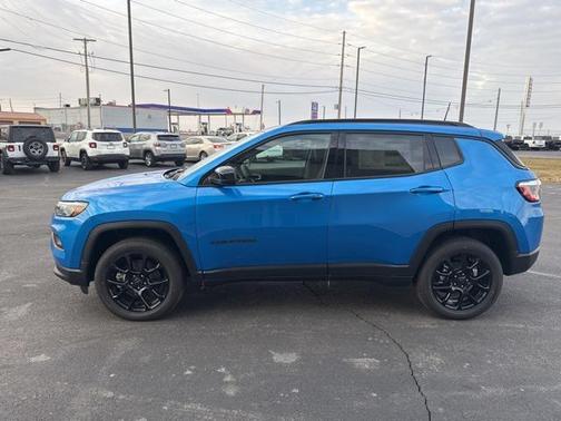 2026 Jeep Compass Latitude