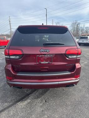 2019 Jeep Grand Cherokee Limited X